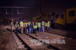 Tai nạn đường sắt nghiêm trọng ở Nam Phi
